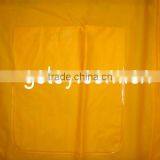 Adult Neon Yellow PVC Raincoat Rain Pant thumbnail-4