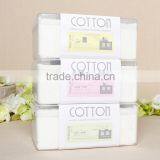 Mendior Face Cleaning Tool High Quality Makeup Cosmetic Cotton Pad in Box for Makeup Supplier