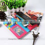 Hot Selling Universal Smart Phone Wallet Style Leather Case thumbnail-3