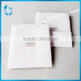 Factory Produce Environmental Paper Silver Foil Stamping Hand Bag for Birthday Gift