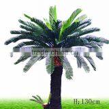 Artificial Cycas Tree Plastic Ferreous Plant With LED Light for Garden Park Plaza Park Decoration