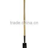 Trench Shovel With Wooden Handle 48"