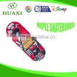 High quality: maple skateboard