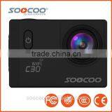 New Arrival SOOCOO C30 20MP 2.0 Inch Ultra HD Real 4K Action Camera