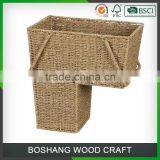 2016 Hot Sale Handmade Stair Storage Basket thumbnail-3