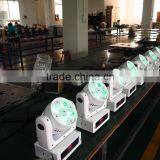 LED Mini Dmx Moving Lighting 4x10w RGBW 4in1 Led KTV Light thumbnail-3