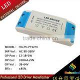 Soluxled 18-24*1W Plastic Case Led Power Supply