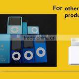 Wholesales MFi Certified 8 Pin C48 Tip to Micro Usb 5 Pin Adapter ABS for Phone Cable thumbnail-4
