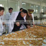 CE Approved KH-400 Biscuit Making Machine , Biscuit Manufacturer for Food Factory