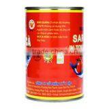 Vietnam Canned Sardine in Tomato Sause Fish