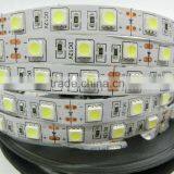 High Quality Smd 5050 60leds/m 14.4w Single Color Rigid Led Strip