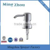 MZ-B17 Luxurious Soap Dispenser Bathroom Pump Refillable Acrylic glass Bottle