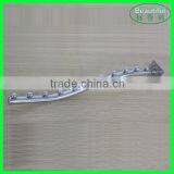 Square Base Wall-Mounted Shelf Display Hook for Clothes Hanger