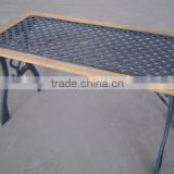park table / Leisure table / garden table / cast iron park table / table
