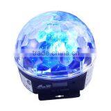 New Good Product Pro 6PCS 3W RGBWYP Crystal Magic Ball LED Disco Light thumbnail-2