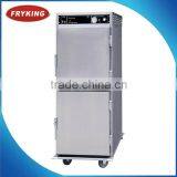 Full Stainless Steel Body 9 Pans Food Warmer Cart for Feast thumbnail-1