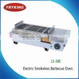 Outdoor Electric Smokeless Oven Barbecue Grill thumbnail-1