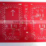 6 Layer Red Solder Mask PCB 1oz Copper IMS
