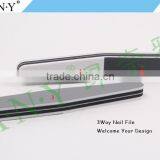 Nail Art Manicure Polishing Using Grey Sponge 3 Way Korea Paper Nail File thumbnail-2