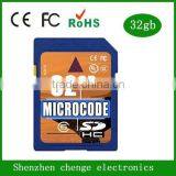 Factory Hot Sale 32gb 64gb Class10 Sdhc Memory Card for High Definition Electronics Products