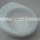 New Style High-ranking Paper Straw 8bu Handmade Fedora Hat thumbnail-6