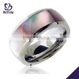2015 cheap price jewelry 316l stainless steel artificial gold ring