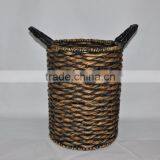Beautiful Water Hyacinth Basket With Handle