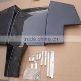 FOR RX7 FD3S Garage Kagotani Style Carbon Fiber Rear Diffuser w/ Metal Kits Quality Choice thumbnail-1