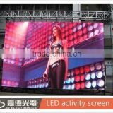Hot P10 activity display LED rent signs panel animal video