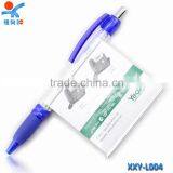 Low Price Plastic Advertising Ball Pen With Calendar thumbnail-1