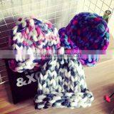 Hot Selling Wholesale Winter Miko Knitting Cap thumbnail-4