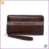 Best Mens Cow Leather Wallets Wholesale Travel Passport Ticket Holder Wallet thumbnail-1