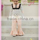 2015 Hot Sale Adorable Baby Clothes Thanksgiving Girls Outfit Fall Giggle Moon Remakes Children Boutique Clothing Sets Girl thumbnail-2