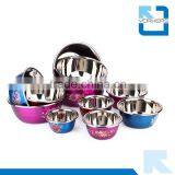 201 Stainless Steel Gorgeous and Printed Mixing Bowls & Soup Plates thumbnail-2