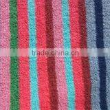JINMU Textiles Colorful Yarn Dyed CVC Polyester Cotton Terry Towel Fabric thumbnail-2