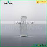 250ml Unbreakable Glass Bottle for Water Beverage Glass Bottle With Cap thumbnail-2