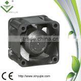 RoHS Material 40x40x28mm 12v 24v Powerful Small Fans That Blow Cold Air thumbnail-2