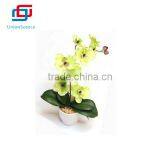 Wholesale Artificial Flower Orchid In Vase With Fresh Touch For Sale thumbnail-1
