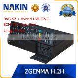 Genuine Zgemma H.2H Dvb-s2+dvb-t2/c Receiver Linux tv Box thumbnail-3