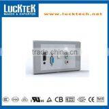 Mutifunctional VGA+Audio+HDMI+USB A/V Wall Face Plate thumbnail-1