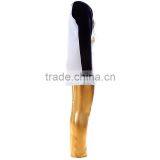 Wholesale Pernickety Sparkly Gold Pants Toddler Baby Girls Winter Clothes Valentines Childrens Boutique Clothes Quality Choice thumbnail-2