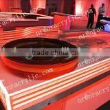 Deluxe LED Light Casino Poker Table