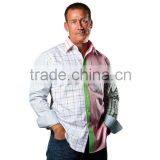 100% Cotton Mens Basic Shirt thumbnail-1