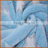 Heavy Warm Bedding Decro Pattern Coral Fleece Blanket thumbnail-5