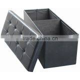 Tufted Puff Ottoman thumbnail-3