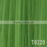 Synthetic Hair Color Ring /Green Color T0220, Green Synthetic Fibre Hair
