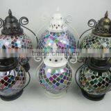 Glass Mosaic Lantern