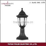 Cheap Plastic Outdoor Garden Pillar Light thumbnail-1