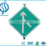 Aluminium LED Flashing Alto Solar Road Traffic Sign/Solar Panels Informative Traffic Sign thumbnail-4