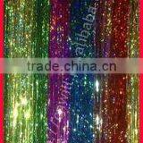 Hot Sale 18" Sparkling Hair Tinsel Extensions